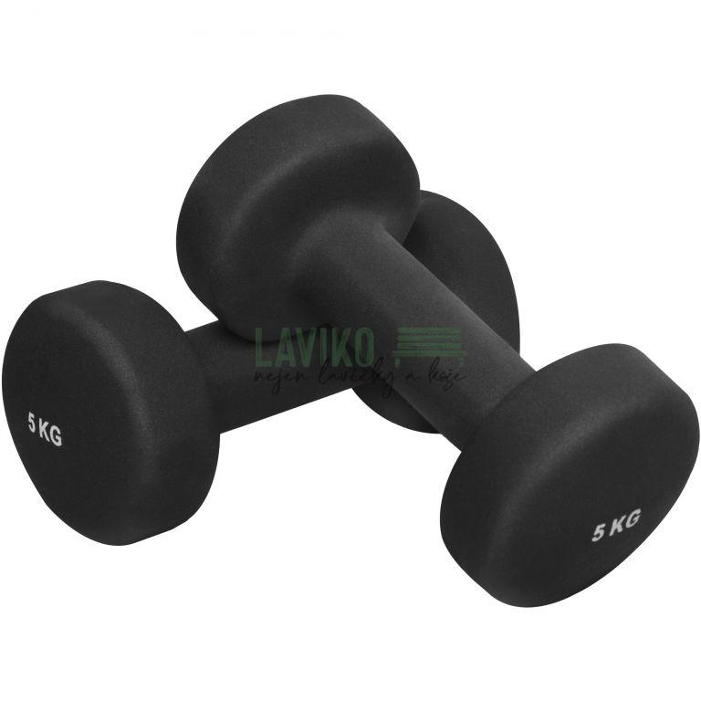 Fitness činky HANDY, 10 kg