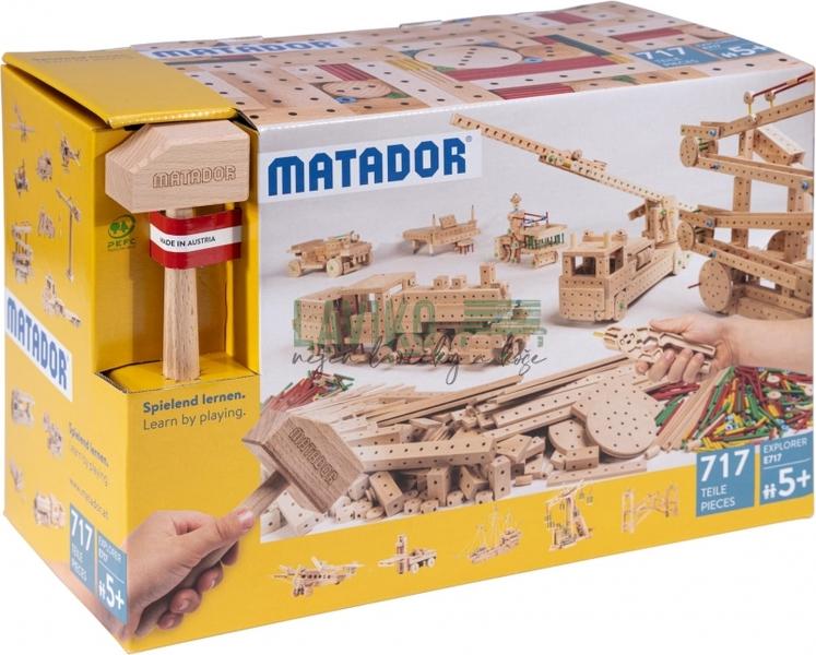 Stavebnice MATADOR Explorer "717" (5+)