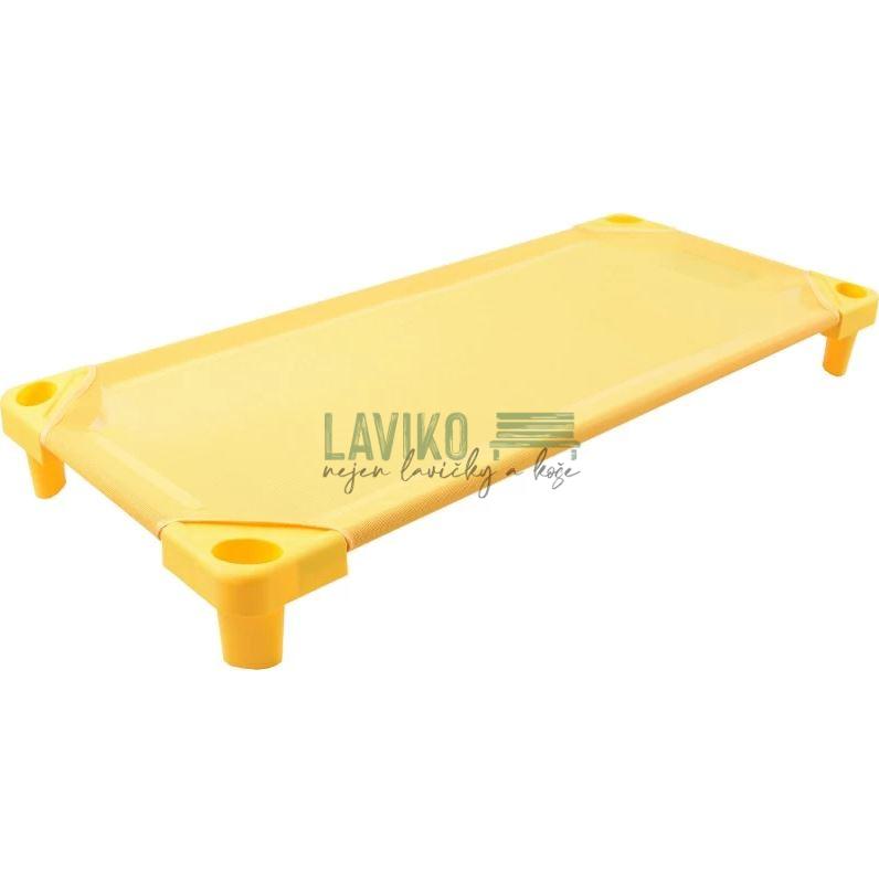 Dětské lehátko LEONTÝNKA, žluté