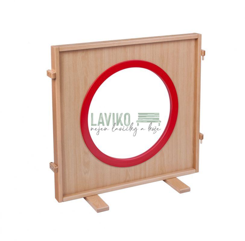 Zábavný paraván ČTVEREC, plexi okno