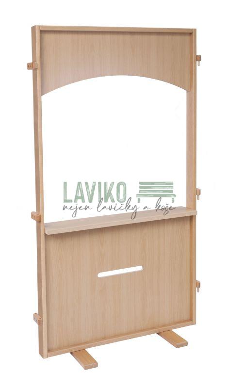 Zábavný paraván POŠŤÁK