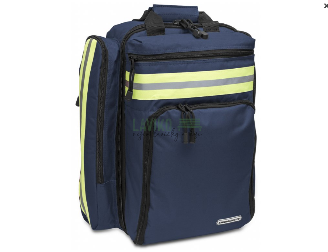 Zdravotnický batoh Rescue Dark Blue s ochranou proti dešti - 25 litrů