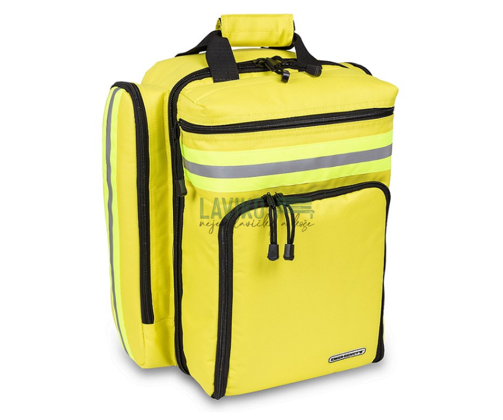 Zdravotnický batoh Rescue Yellow s ochranou proti dešti - 25 litrů