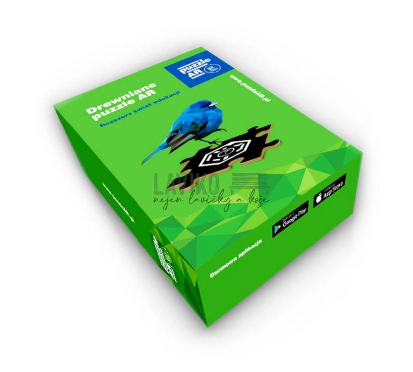 Doplňková sada PUZZLE ZVÍŘATA A ROSTLINY pro Ozobot