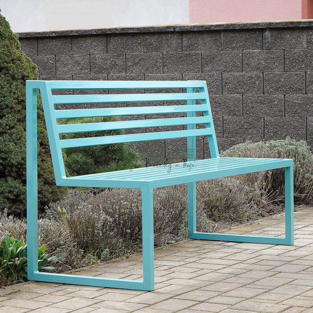 Venkovní lavička LEEDO, aqua