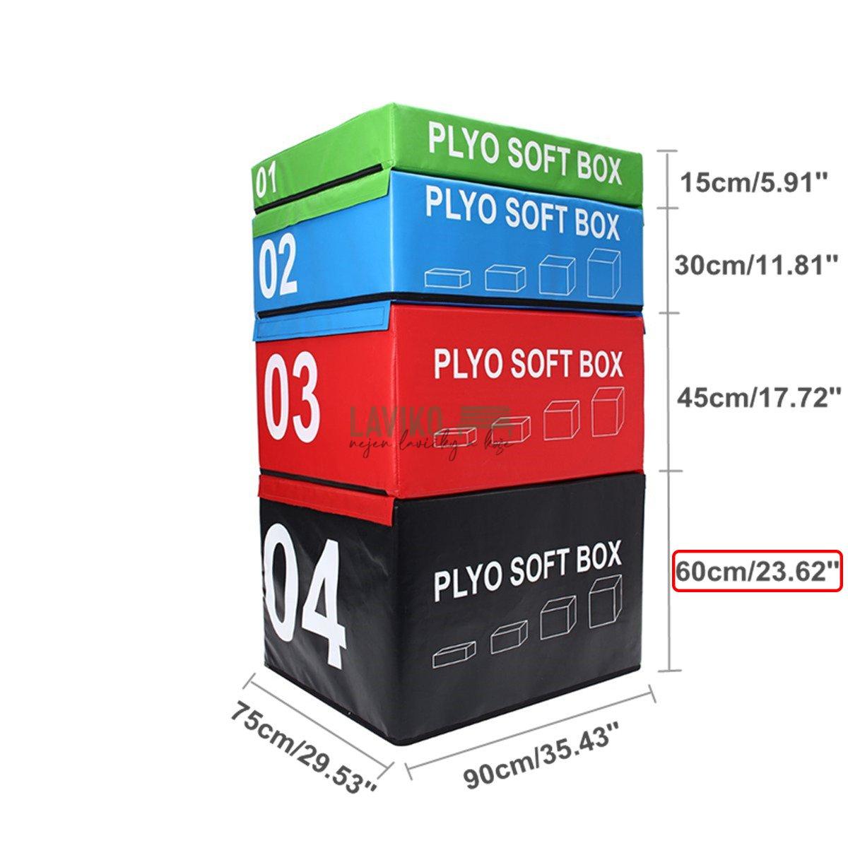 PLYOBOX set, díl č. 4, 90 x 75 x 60 cm