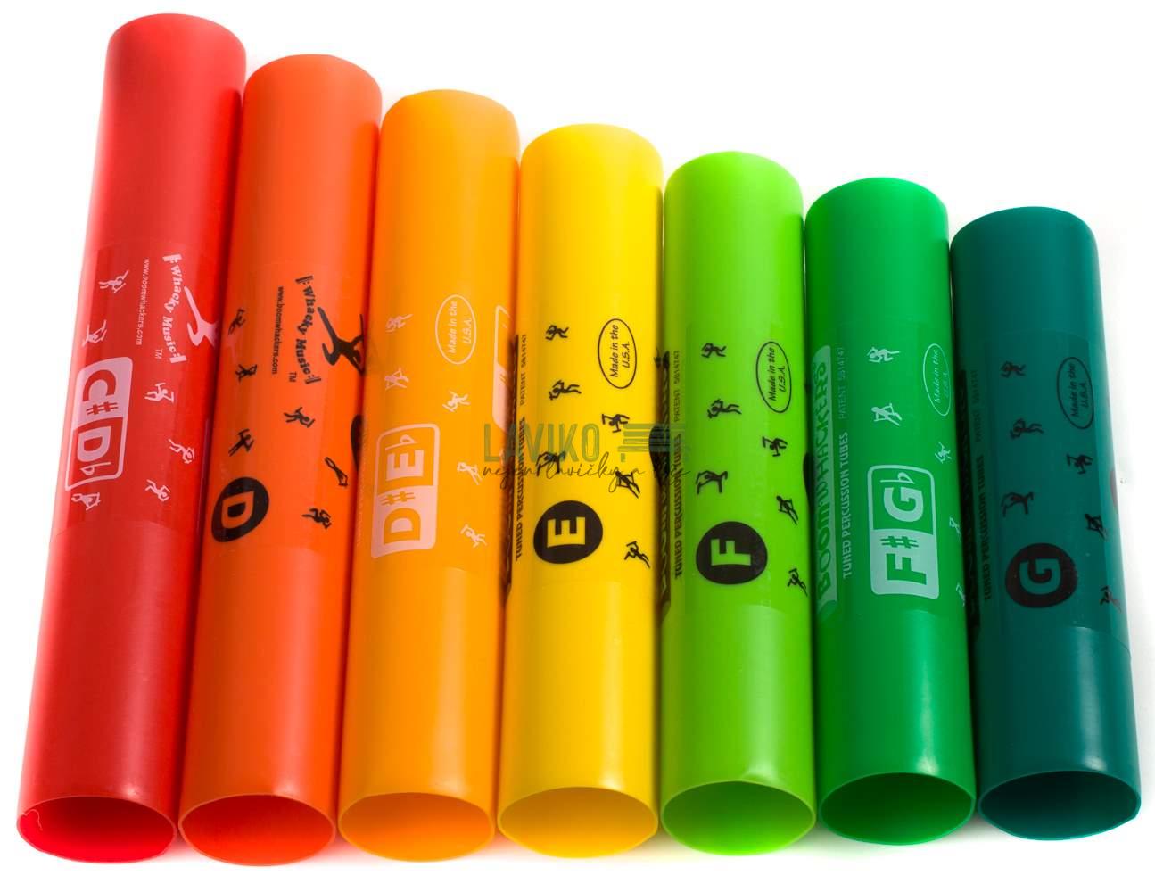 Sada BOOMWHACKERS BW-EG