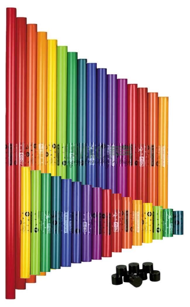 Sada BOOMWHACKERS Full Spectrum Set