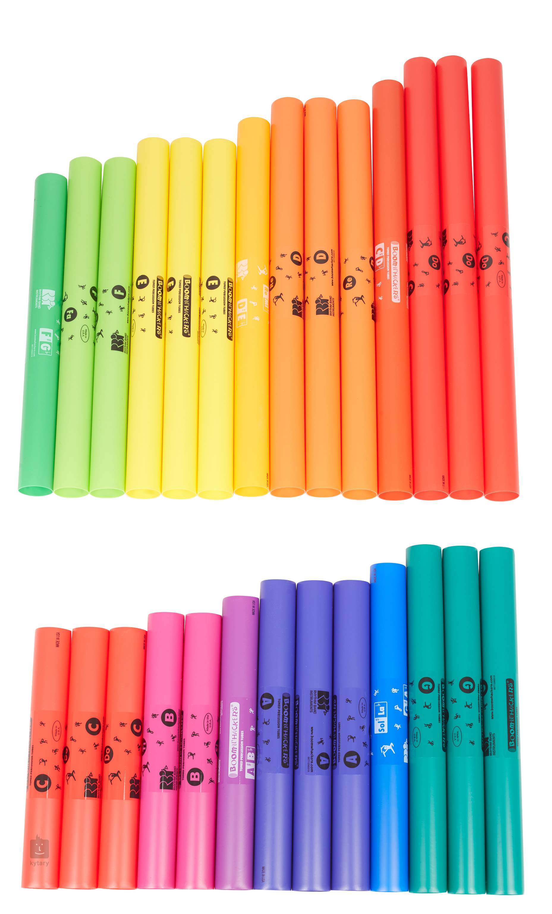 ŠKOLNÍ sada BOOMWHACKERS