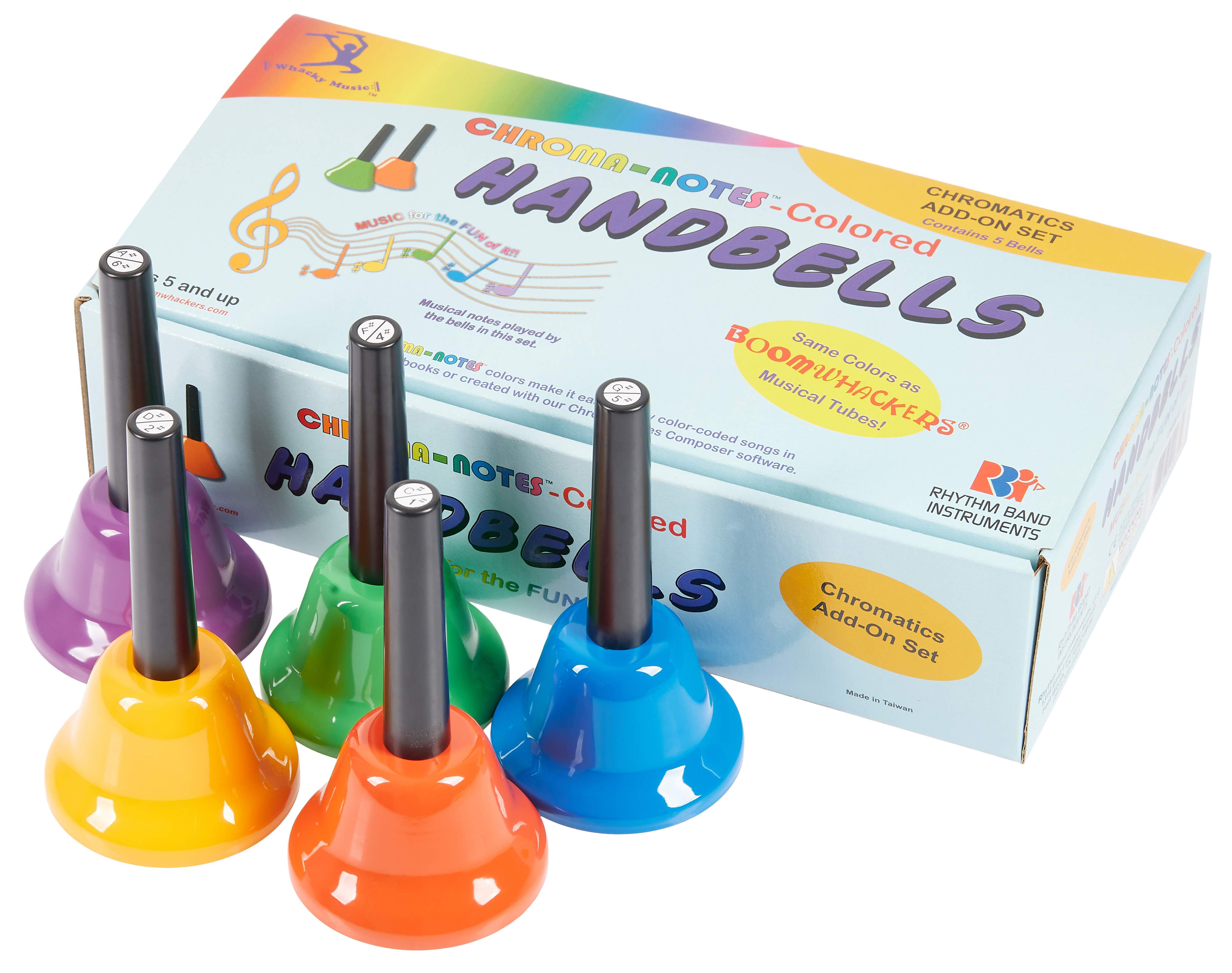 Sada zvonů BOOMWHACKERS CNHB-C