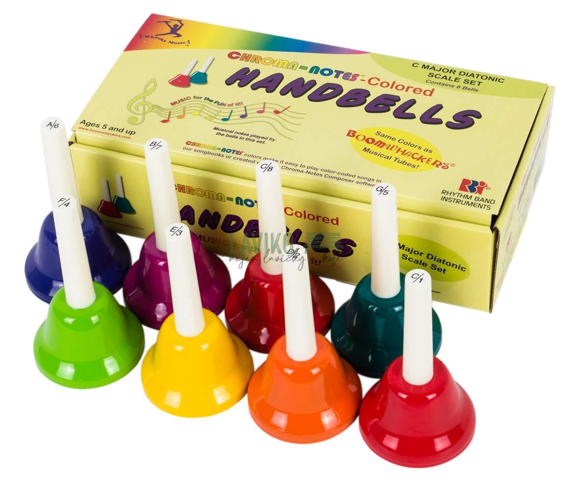 Sada zvonů BOOMWHACKERS CNHB-D