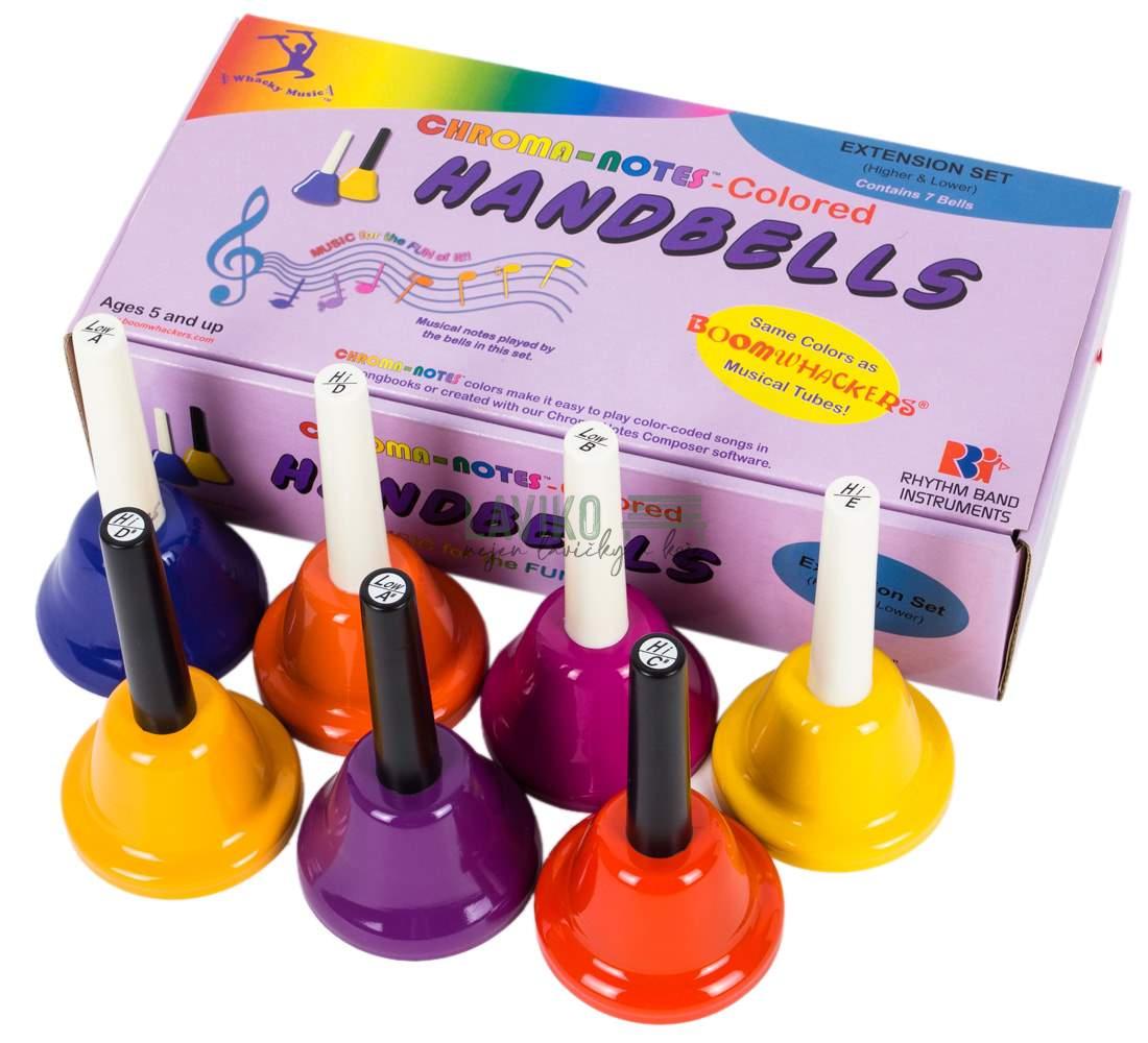 Sada zvonů BOOMWHACKERS CNHB-EX