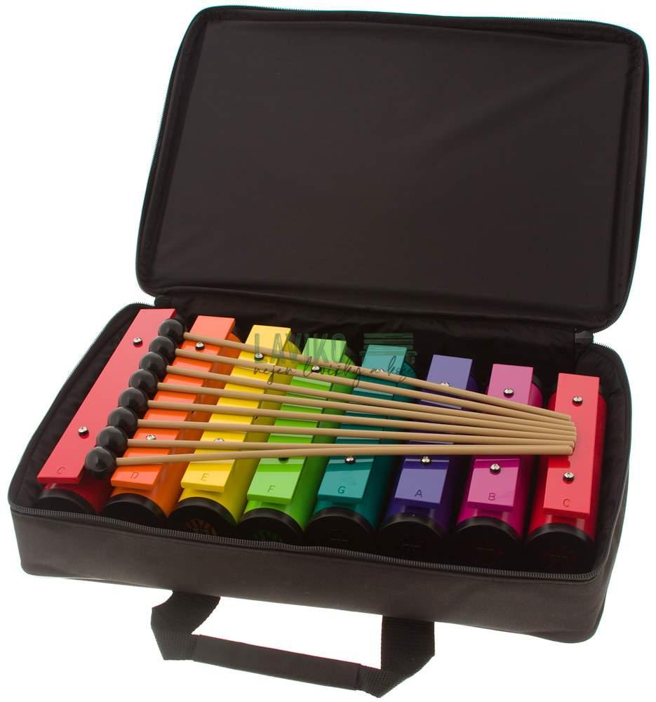 Sada BOOMWHACKERS Chroma-Notes Resonator Bells