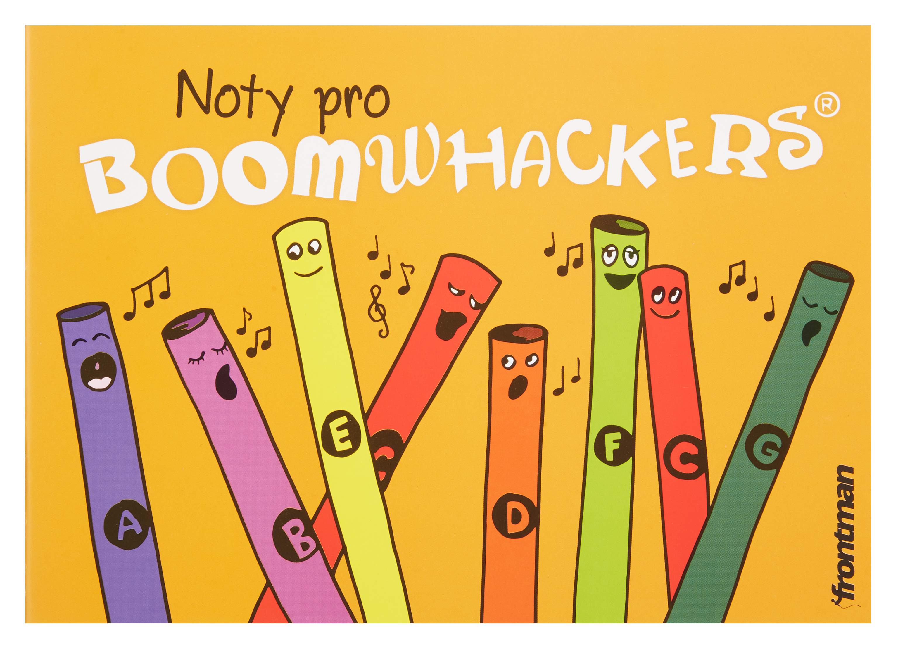 Zpěvník FRONTMAN pro BOOMWHACKERS