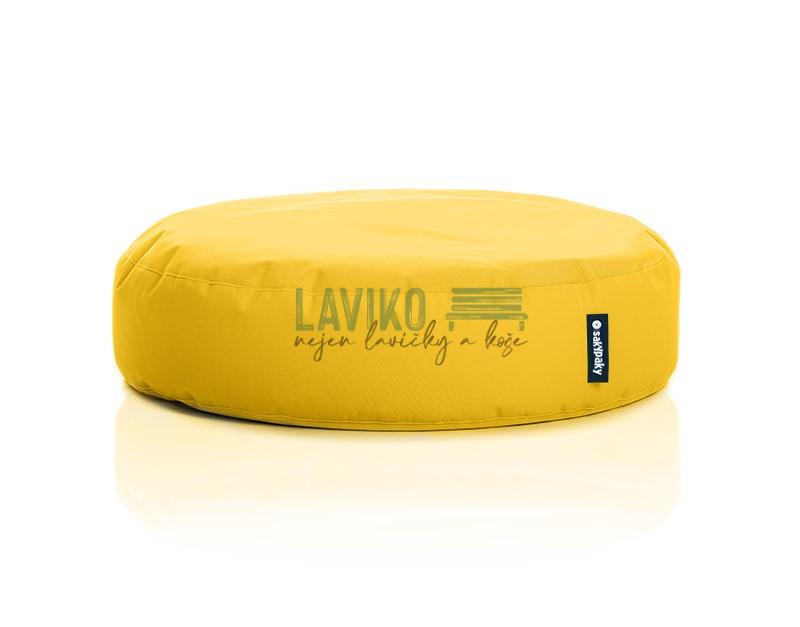Sedací vak MAKO, žlutý