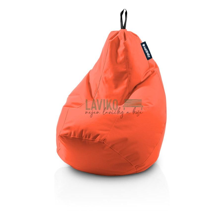 Sedací vak BANDO, oranžový