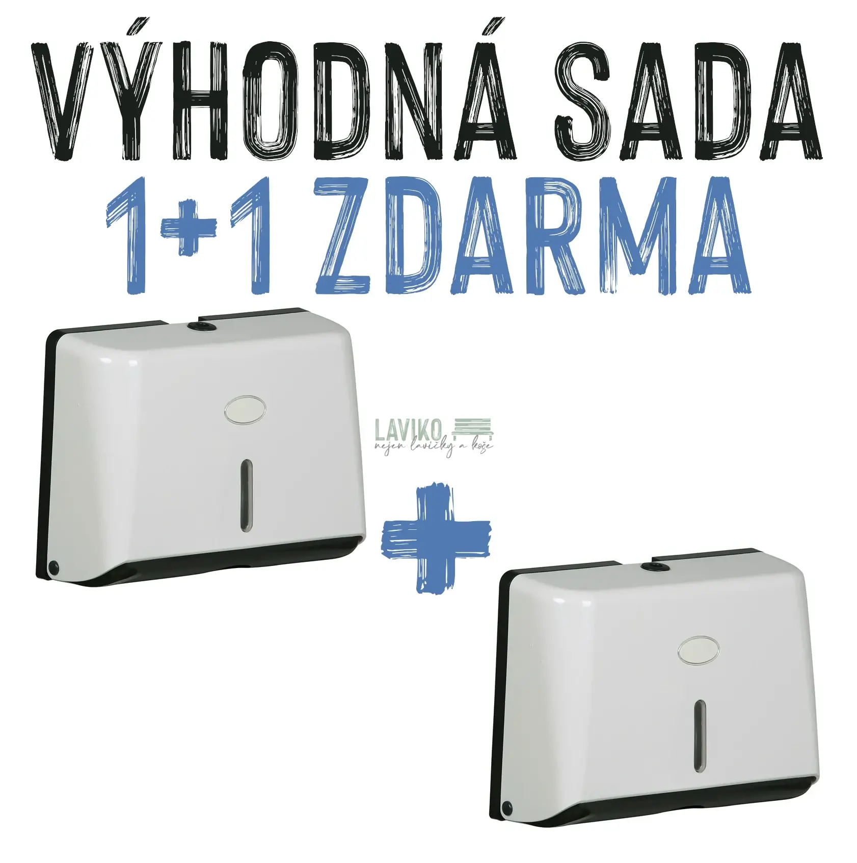 VÝHODNÁ SADA 1+1 ZDARMA - Zásobník na papírové ručníky VADIS