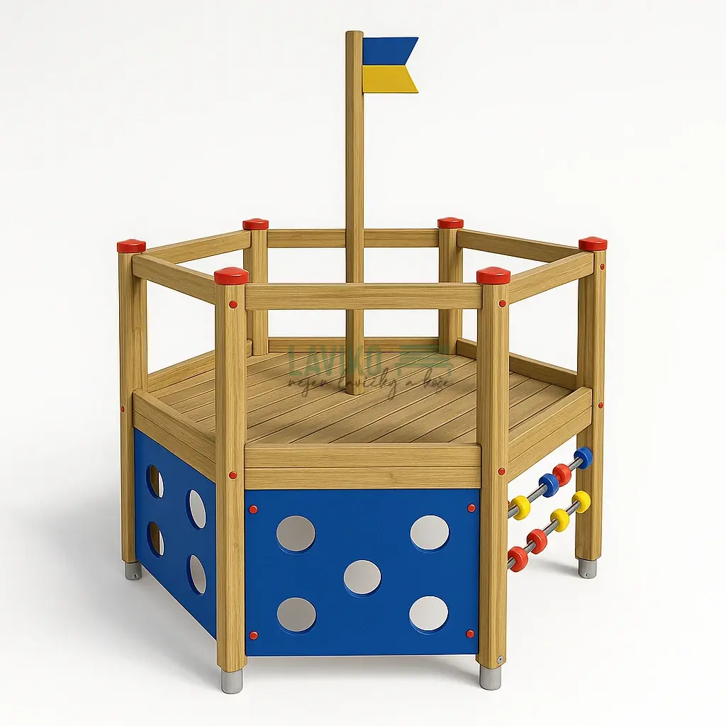 Šplhací sestava HEXAGON