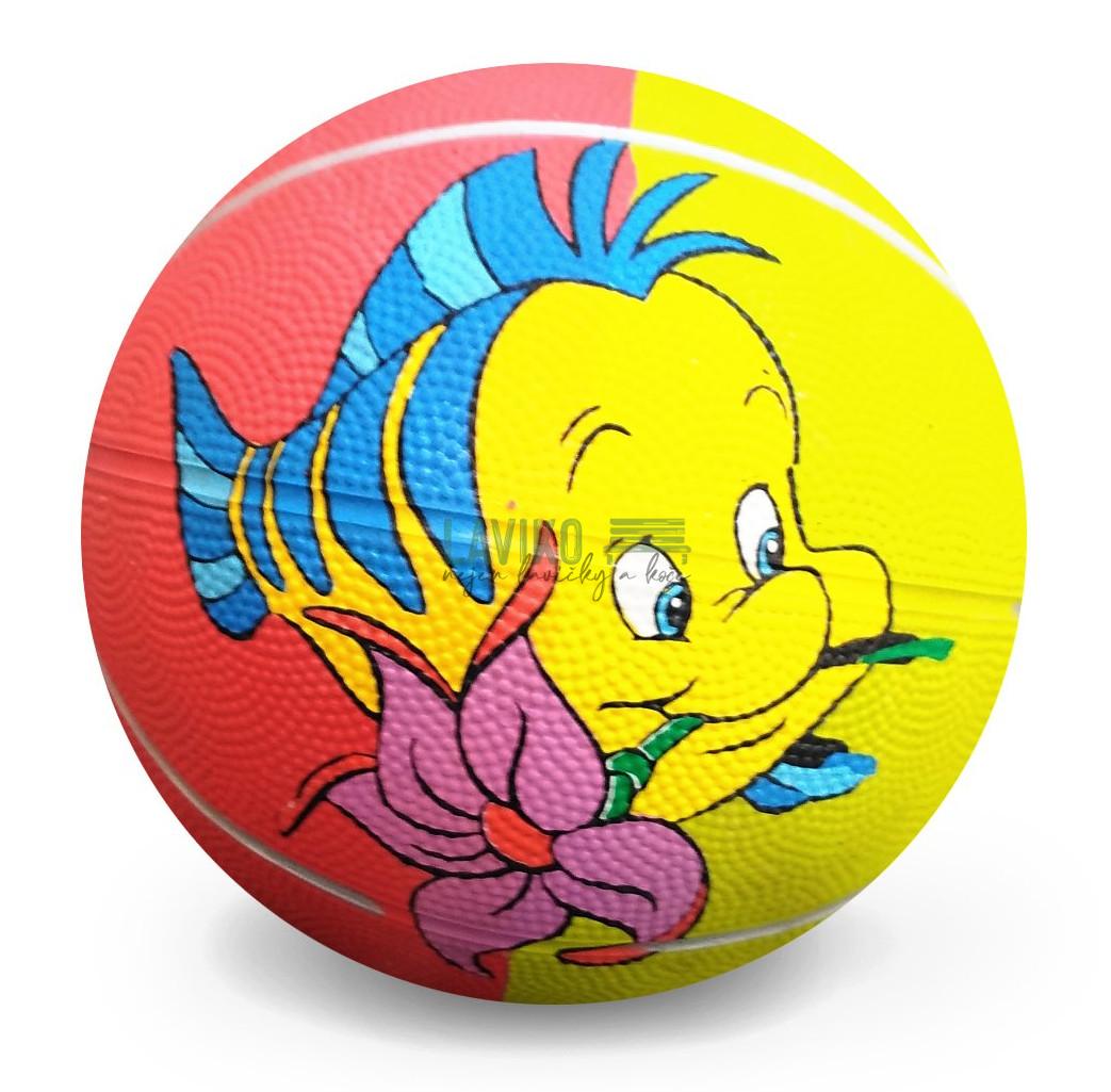Dětský basketbalový míč SEDCO RUBBER KIDS - 3