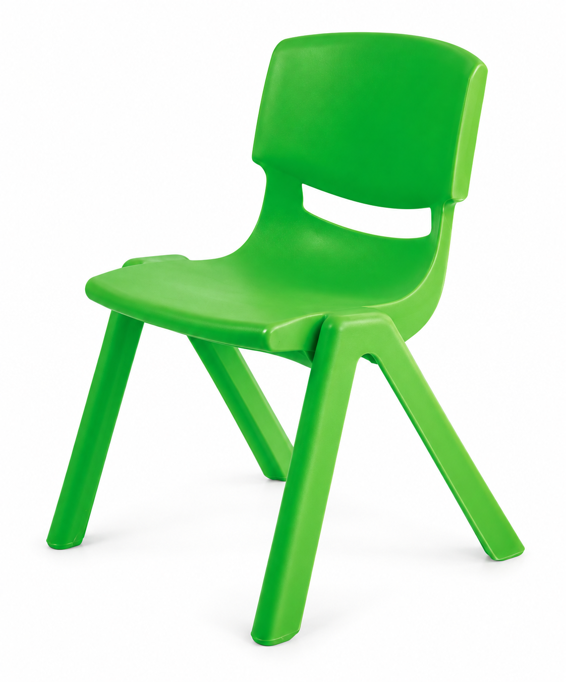 Dětská plastová židle LANA, zelená