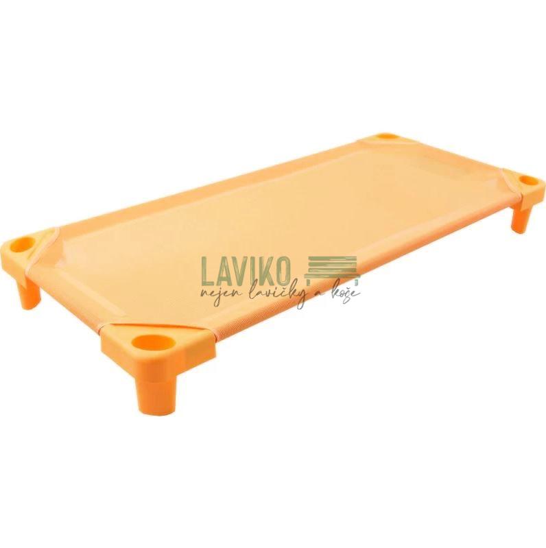 Dětské lehátko LEONTÝNKA, oranžové