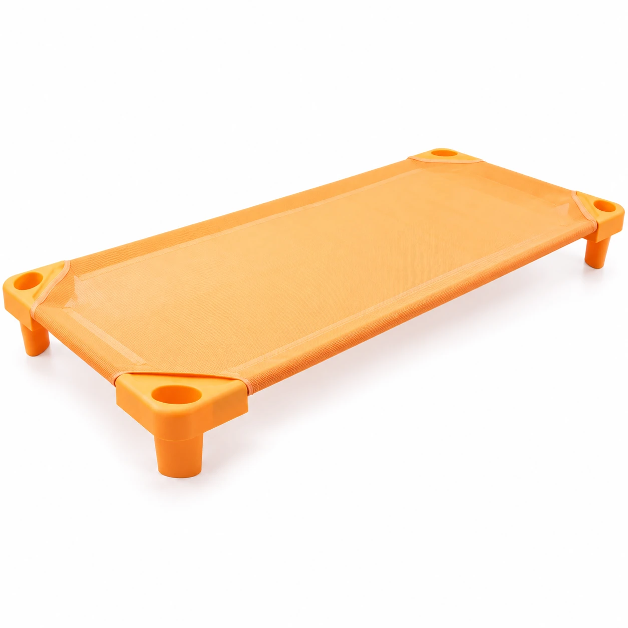 Dětské lehátko LEONTÝNKA, oranžové