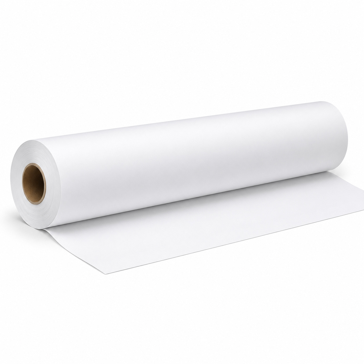 Bílý kreslicí papír v roli 610 mm × 50 m