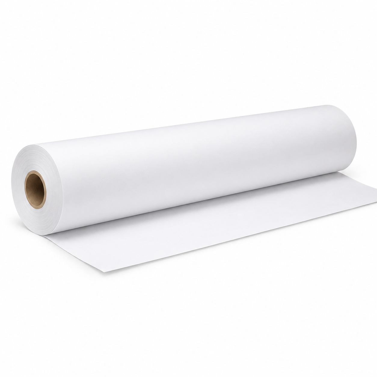 Bílý kreslicí papír v roli 841 mm × 50 m – 90 g/m²