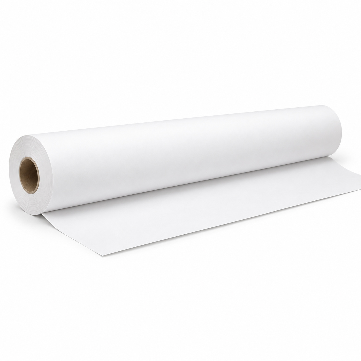 Bílý kreslicí papír v roli 1067 mm × 50 m