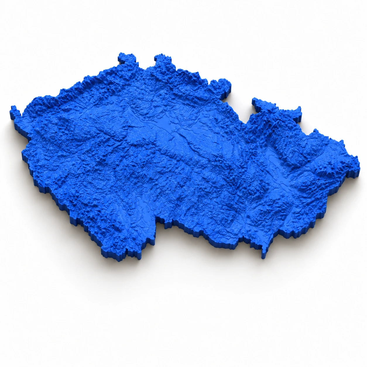 LavikoLab Reliéfní mapa ČR, 20 × 12 cm