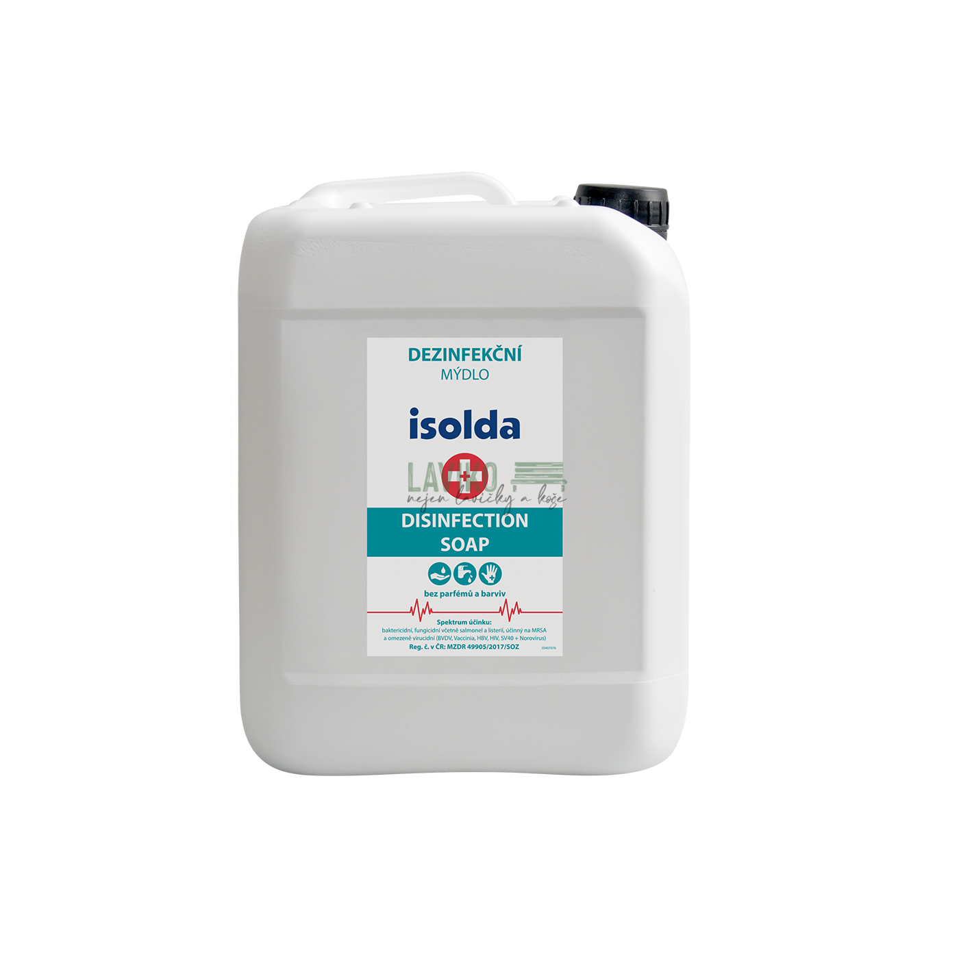 ISOLDA Disinfecton SOAP, 5 litrů