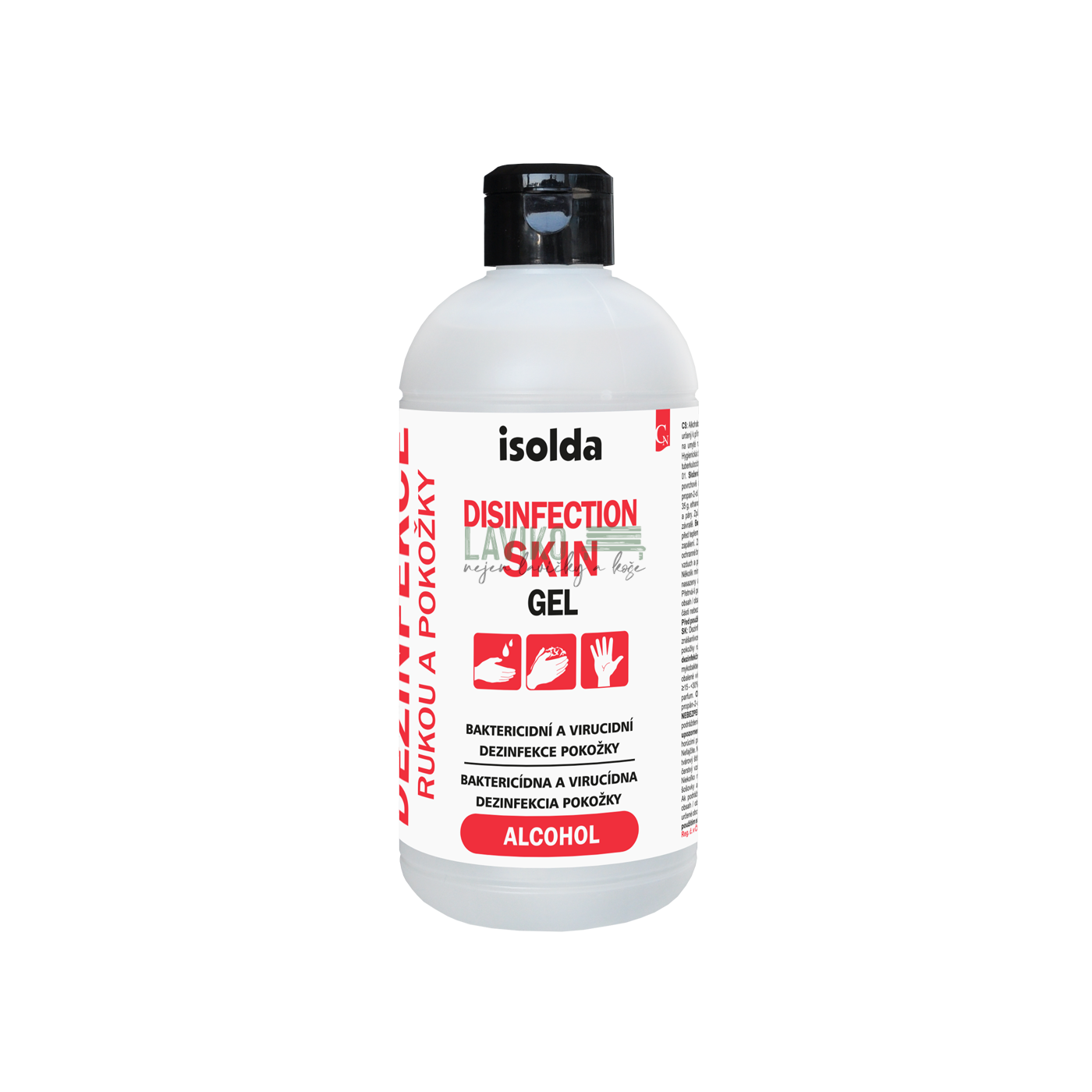 ISOLDA disinfection SKIN, 500 ml