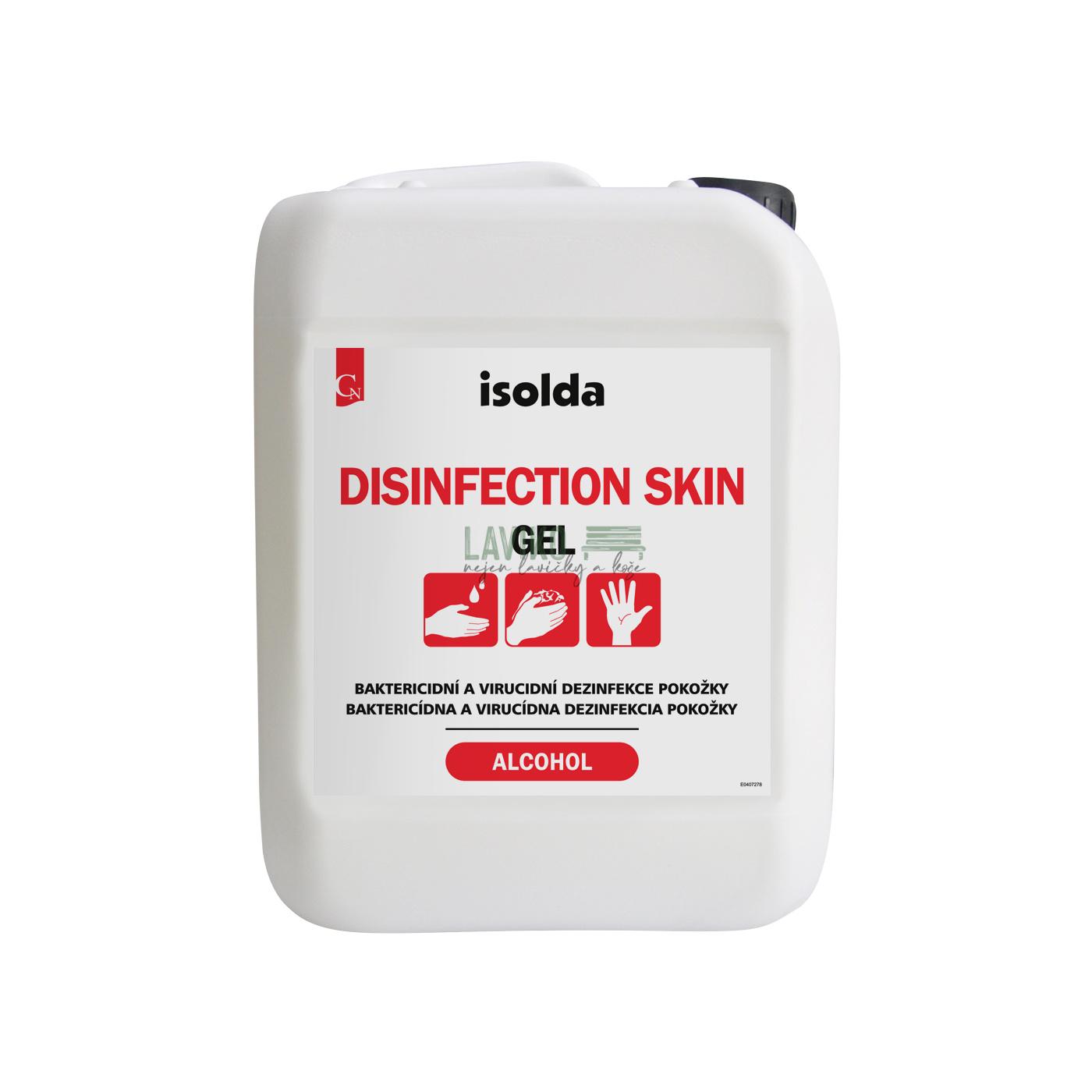 ISOLDA disinfection SKIN, 5 litrů