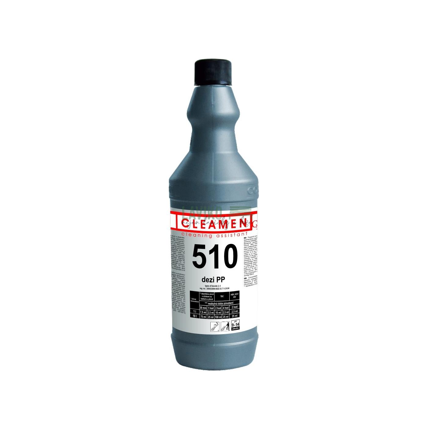 CLEAMEN 510 dezi PP, 1 litr