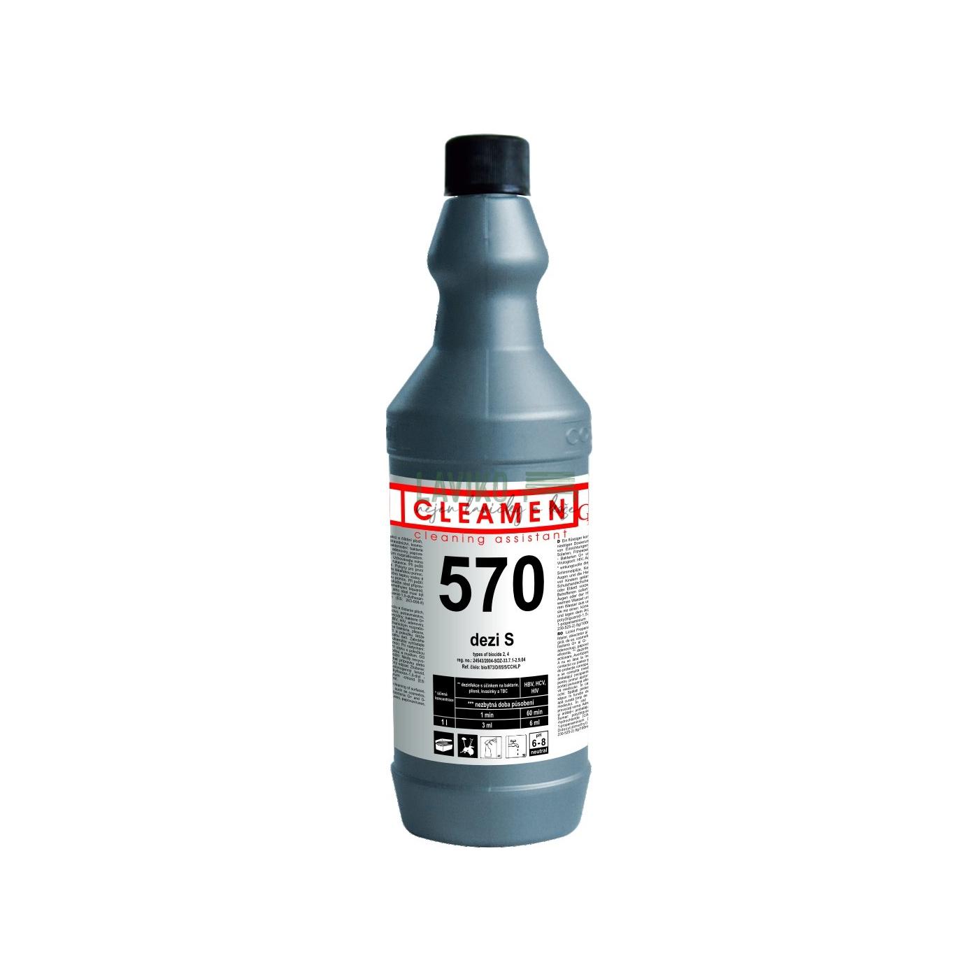 CLEAMEN 570 dezi S, 1 litr