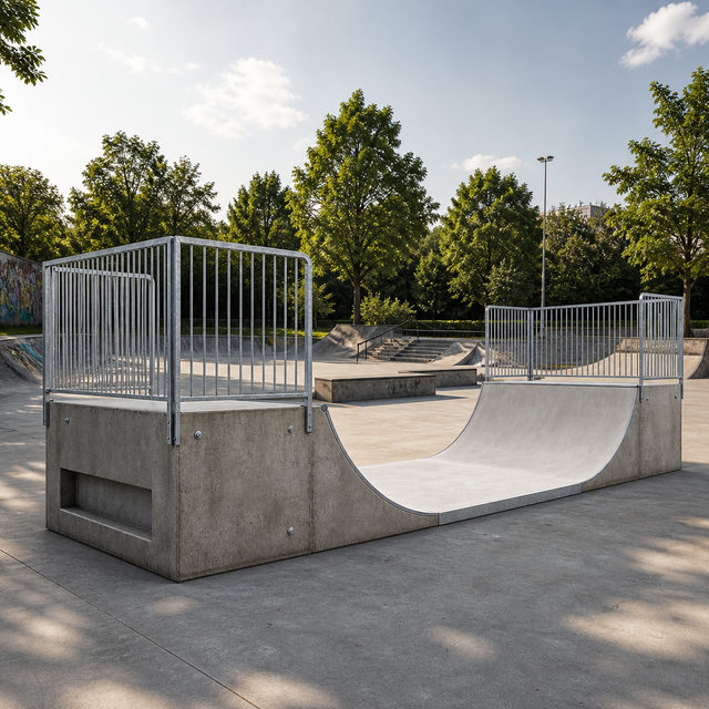 Betonová rampa SKATE