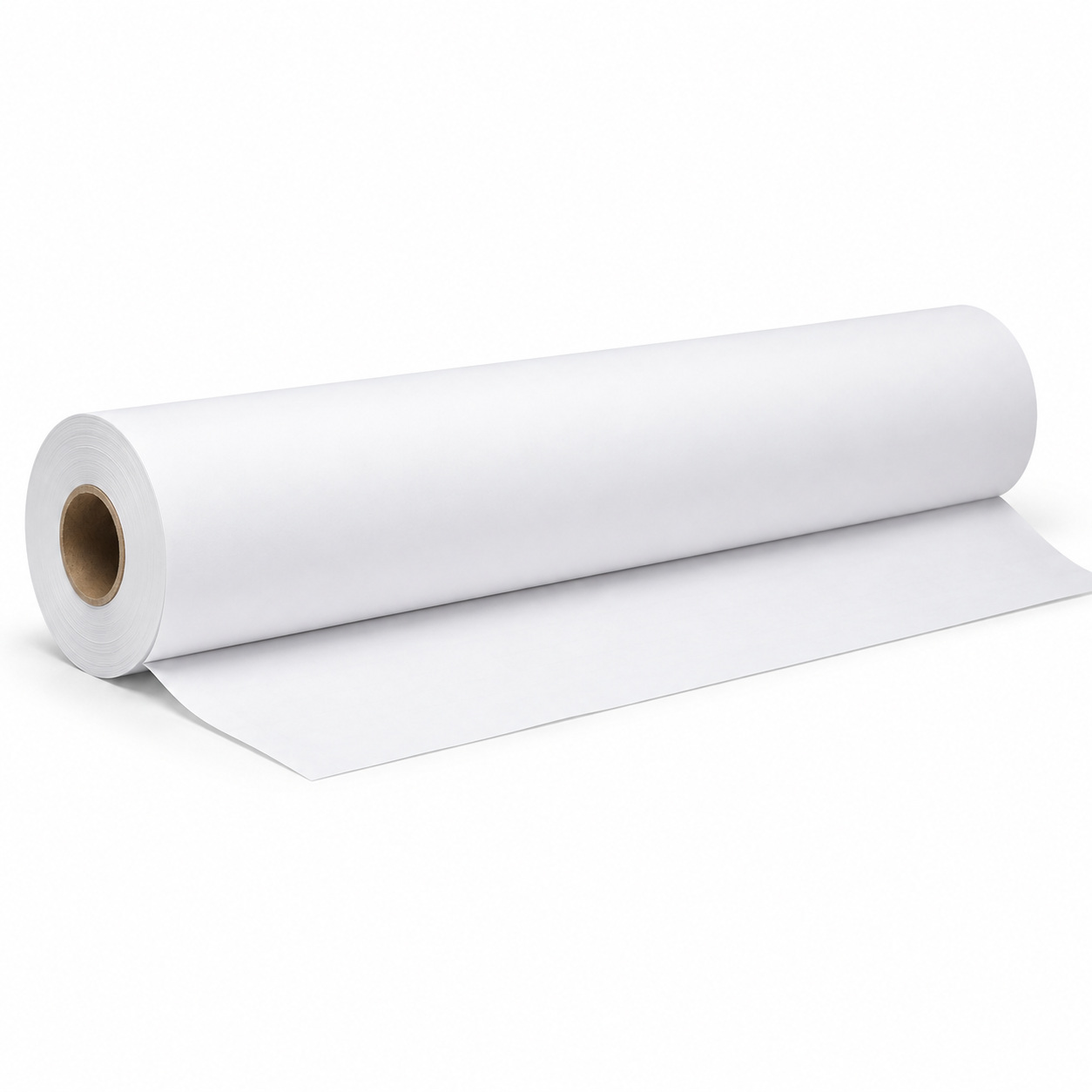 Bílý kreslicí papír v roli 594 mm × 50 m