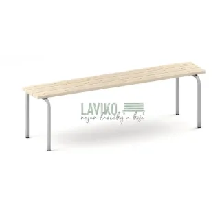 Šatní lavička KAROL, 150 cm