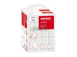 Papírové ručníky KATRIN 35298 Handy Pack, skládané, 3150 ks