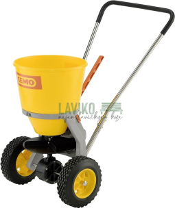 Posypový vozík CENTERO, 20 litrů