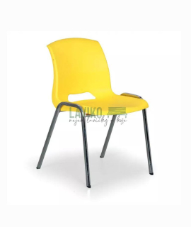 Jídelní židle NELA, žlutá