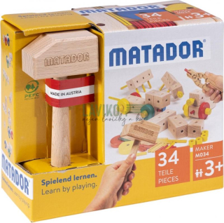 Stavebnice MATADOR Maker "34" (3+)