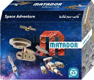 Stavebnice MATADOR Explorer Space (5+)