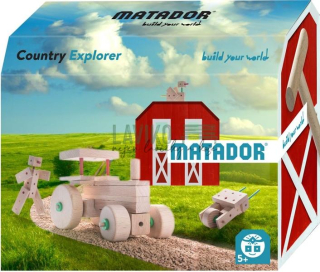 Stavebnice MATADOR Explorer Country (5+)