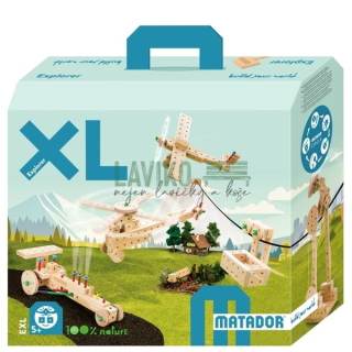 Stavebnice MATADOR Explorer XXL (5+)