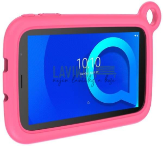 Tablet Alcatel oneT 7" Kids, růžové pouzdro