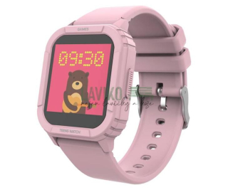 Chytré hodinky dětské iGET F10, růžové