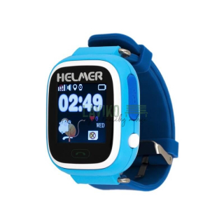 Chytré dětské hodinky HELMER LK, modré