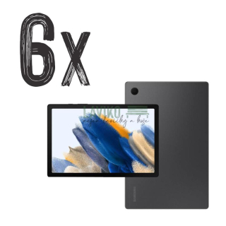 VÝHODNÁ SADA - 6x Tablet Samsung Galaxy Tab A8 Wi-Fi 3GB/32GB, šedý