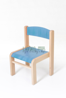 Dětská židlička ELISA, modrá